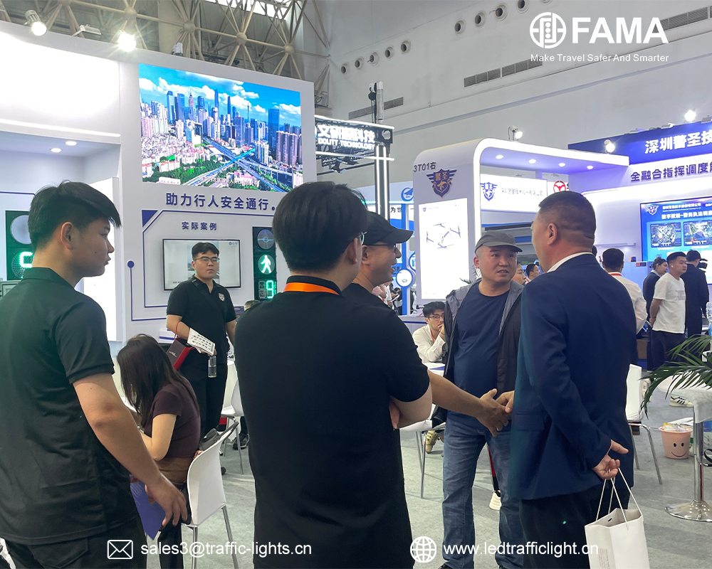FAMA Traffic จัดแสดงในงาน Wuhan Transportation Expo ครั้งที่ 15 FAMA Traffic จัดแสดงในงาน Wuhan Transportation Expo ครั้งที่ 15