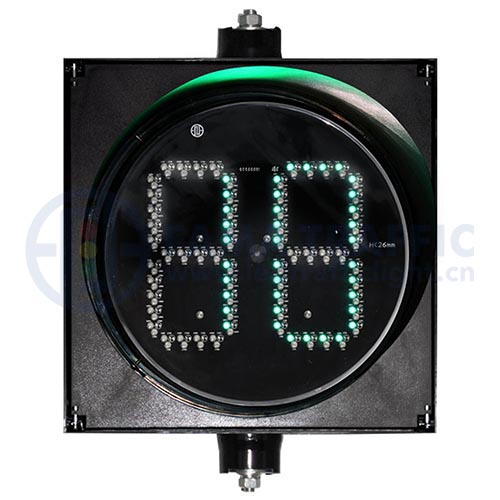 มิเตอร์นับถอยหลัง LED สองสีสองหลักขนาด 300 มม.