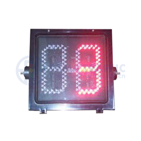 มิเตอร์นับถอยหลังสามสีขนาด 400 มม.