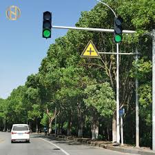 เสาไฟจราจรรูปตัว F เสาไฟจราจรรูปตัว F