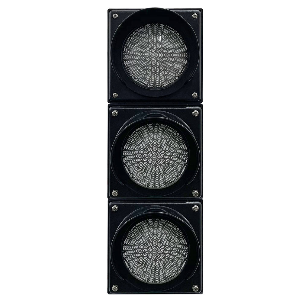 ไฟจราจรทรงกลมสีแดง/เหลือง/เขียวฟลักซ์สูง