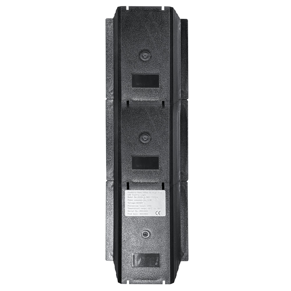 ไฟจราจรทรงกลมสีแดง/เหลือง/เขียวฟลักซ์สูง