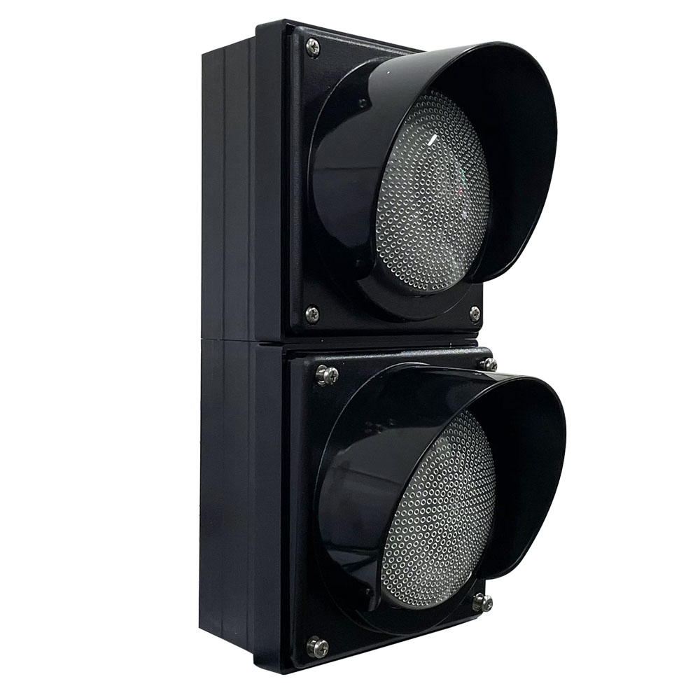 ไฟจราจรลูกบอลเต็มสีแดง/เขียวฟลักซ์สูง (สองชุด)