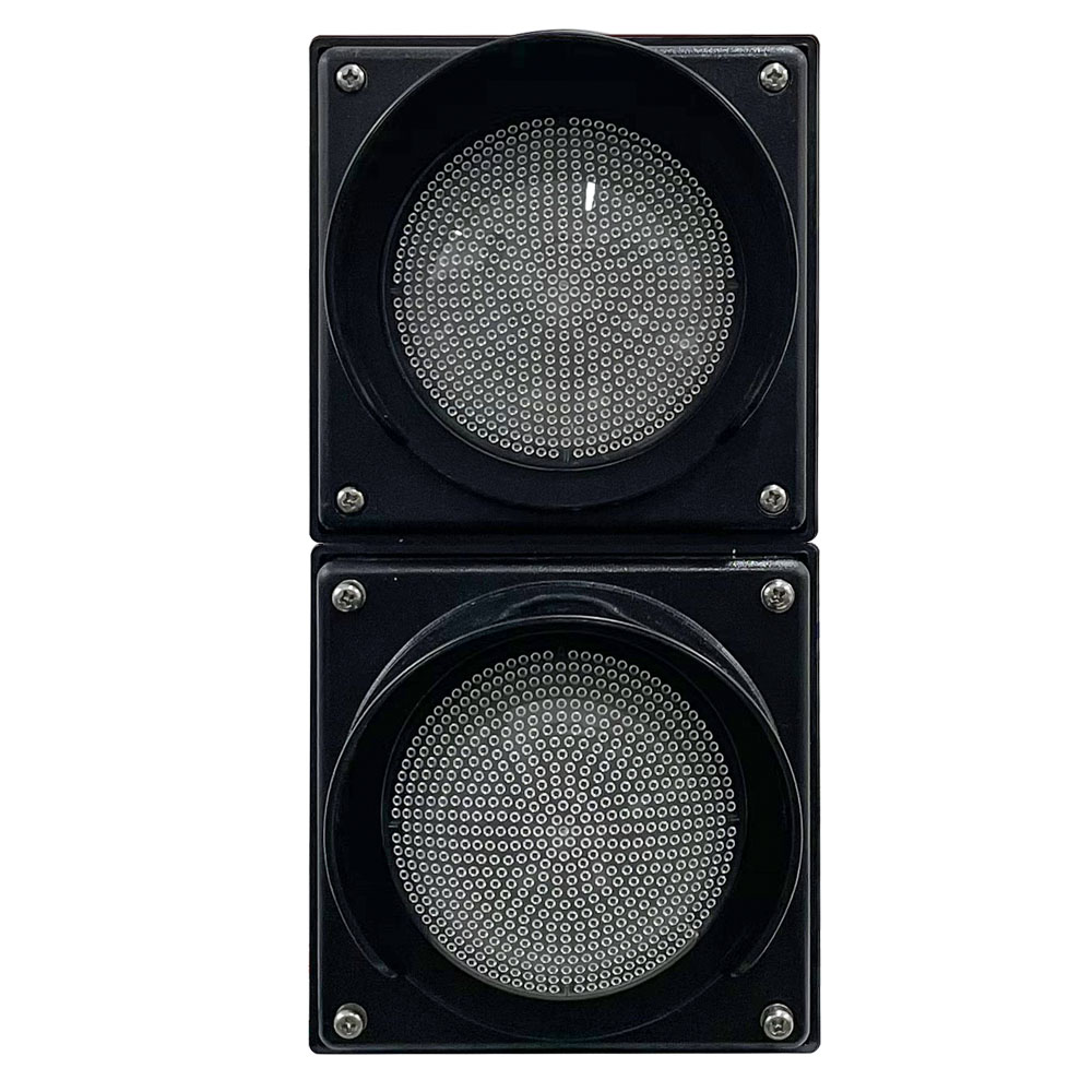 ไฟจราจรลูกบอลเต็มสีแดง/เขียวฟลักซ์สูง (สองชุด)