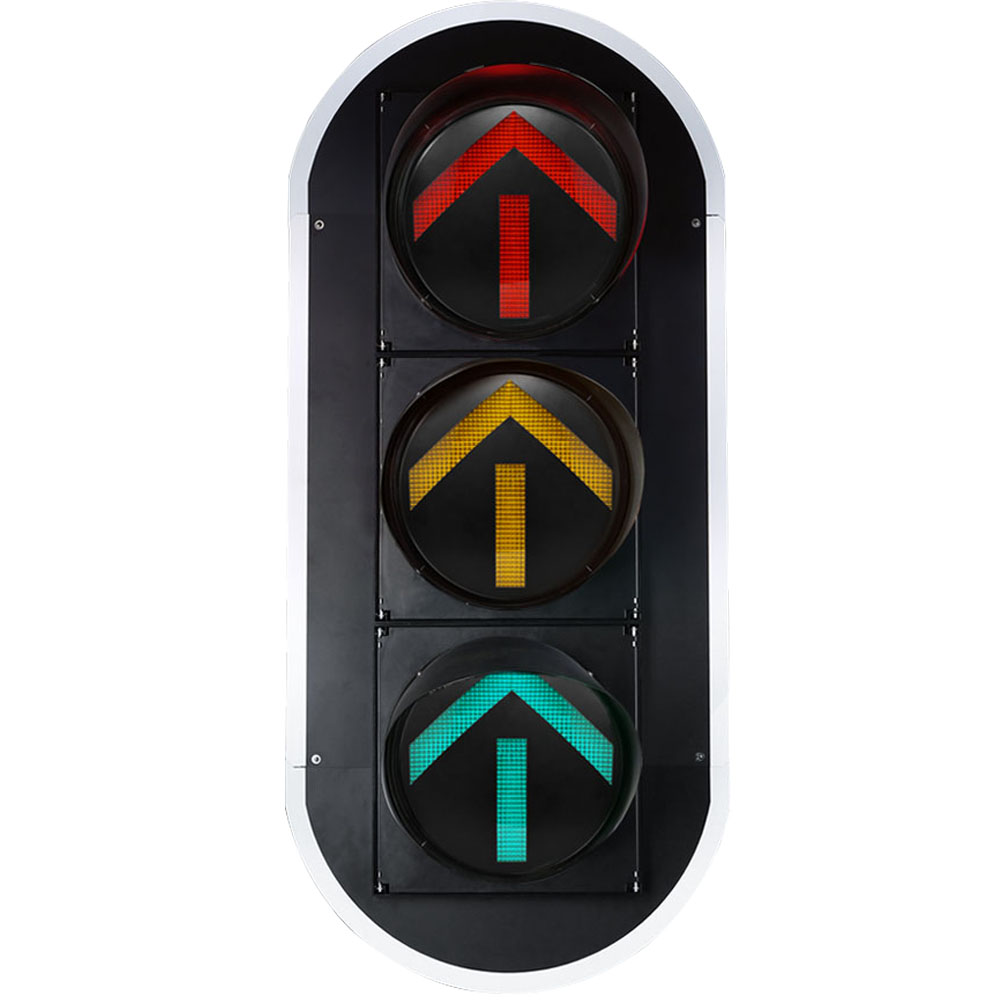 ไฟจราจรลูกศรสีแดง/เหลือง/เขียวฟลักซ์สูง