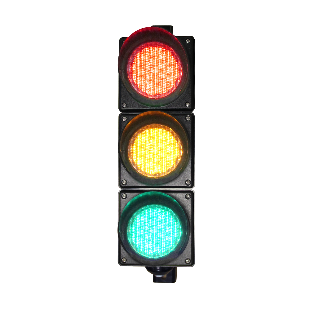 ไฟจราจรทรงกลมสีแดง/เหลือง/เขียวกำลังต่ำ