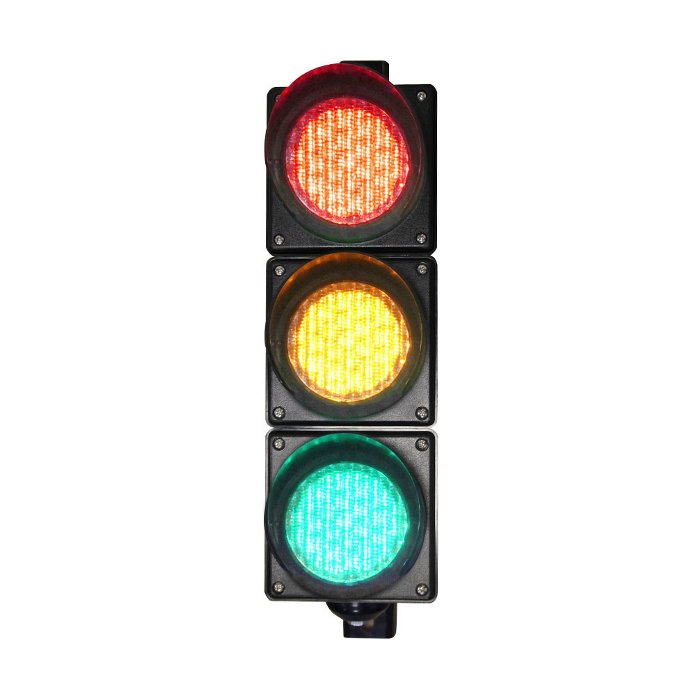 ไฟจราจรทรงกลมสีแดง/เหลือง/เขียวกำลังต่ำ