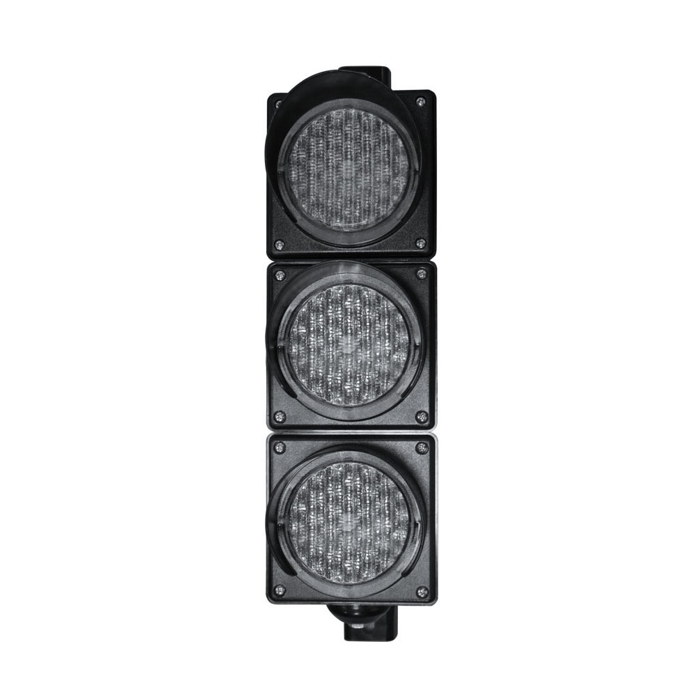 ไฟจราจรทรงกลมสีแดง/เหลือง/เขียวกำลังต่ำ