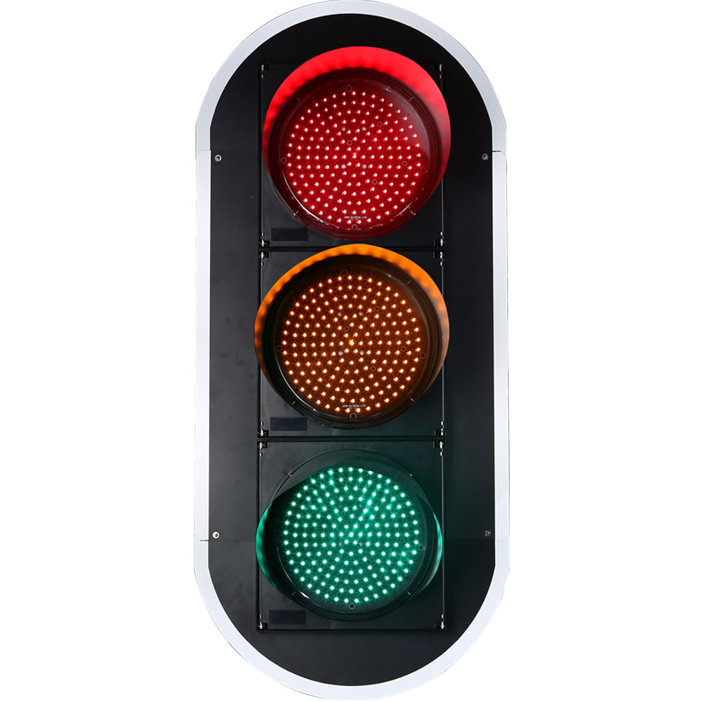 ไฟจราจรทรงกลมสีแดง/เหลือง/เขียวกำลังต่ำ