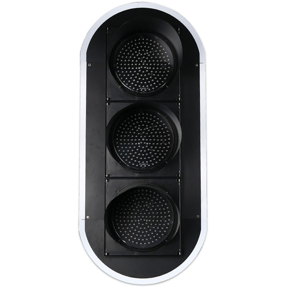 ไฟจราจรทรงกลมสีแดง/เหลือง/เขียวกำลังต่ำ