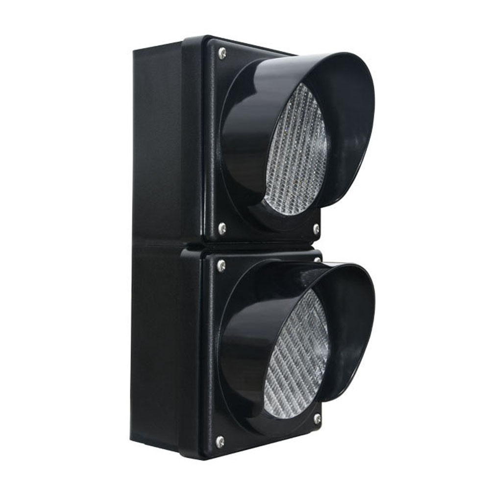 ไฟจราจรทรงกลมสีแดง/เขียวกำลังต่ำ (สองชุด)