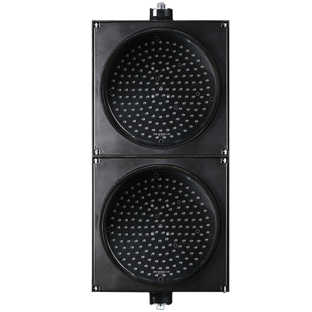 ไฟจราจรทรงกลมสีแดง/เขียวกำลังต่ำ (สองชุด)