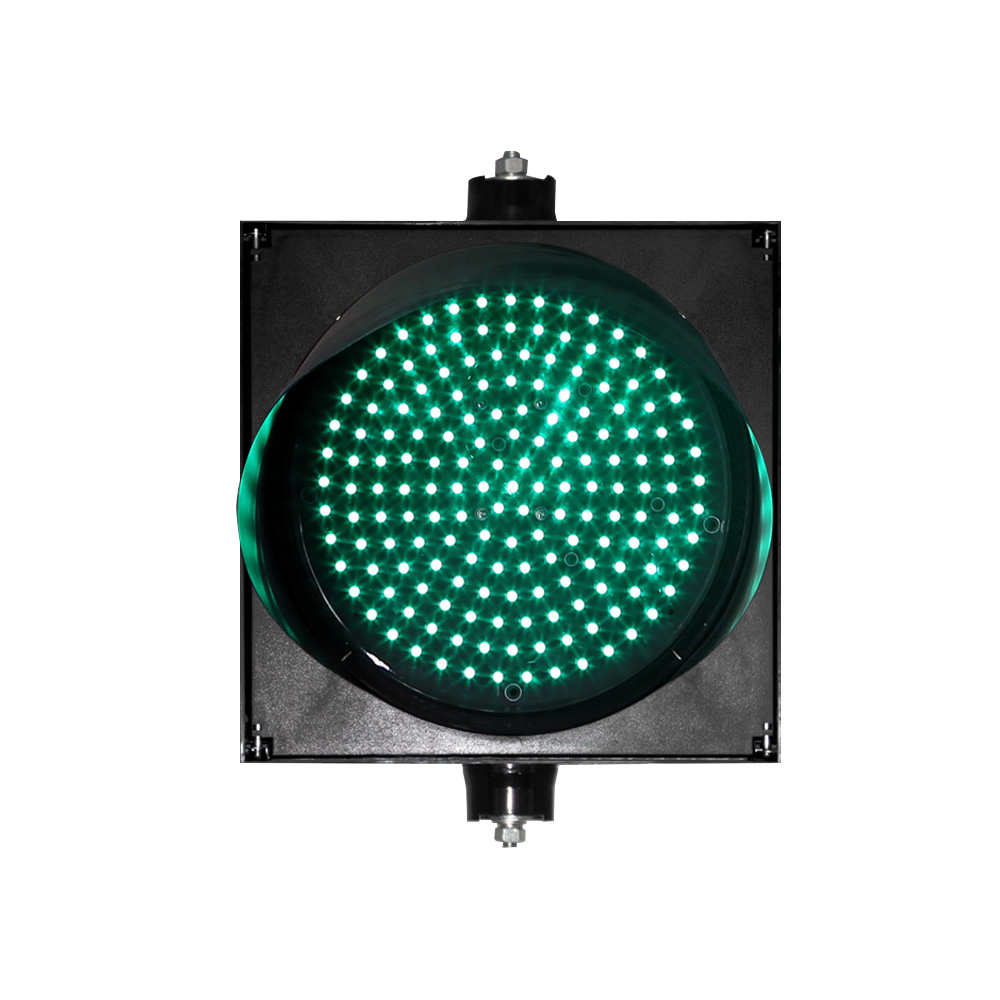 ไฟจราจรแบบลูกบอลเต็มกำลังต่ำ (แบบยูนิตเดียว)