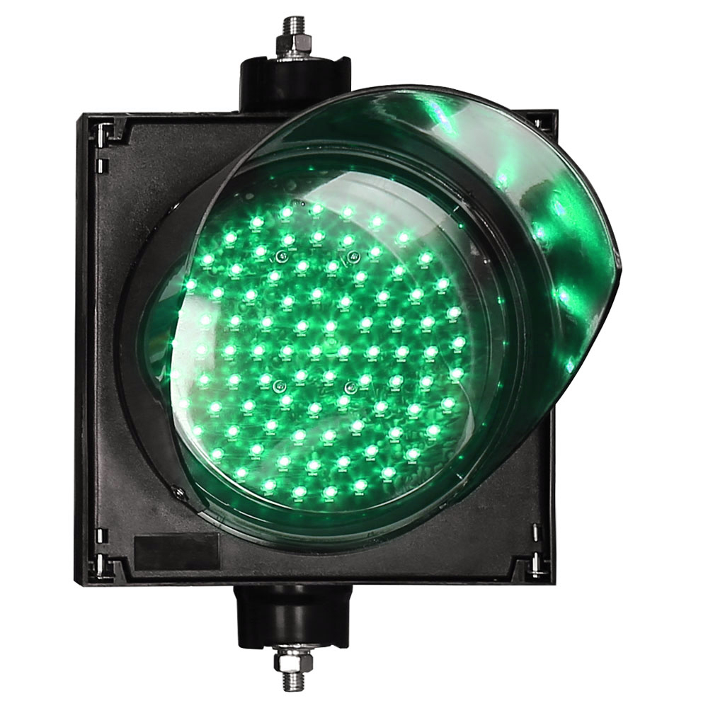 ไฟจราจรแบบลูกบอลเต็มกำลังต่ำ (แบบยูนิตเดียว)