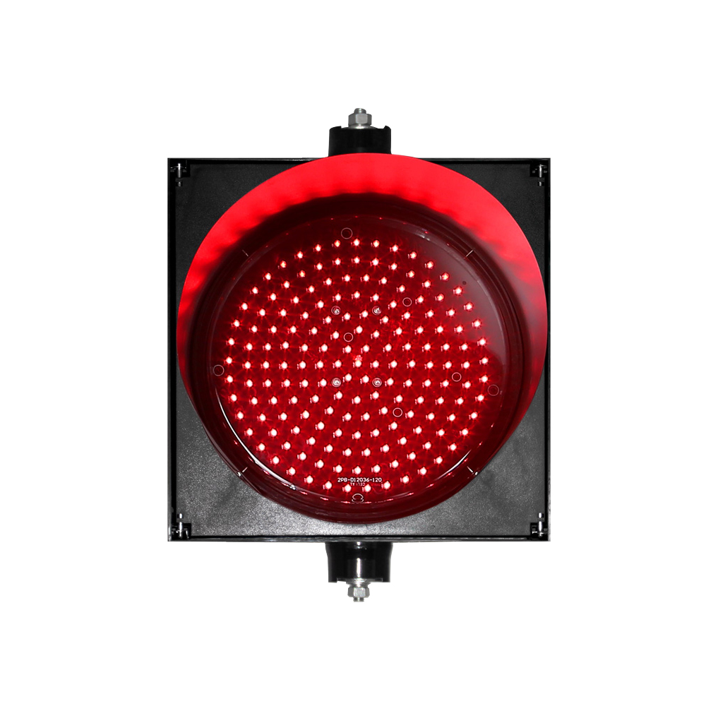 ไฟจราจรแบบลูกบอลเต็มกำลังต่ำ (แบบยูนิตเดียว)