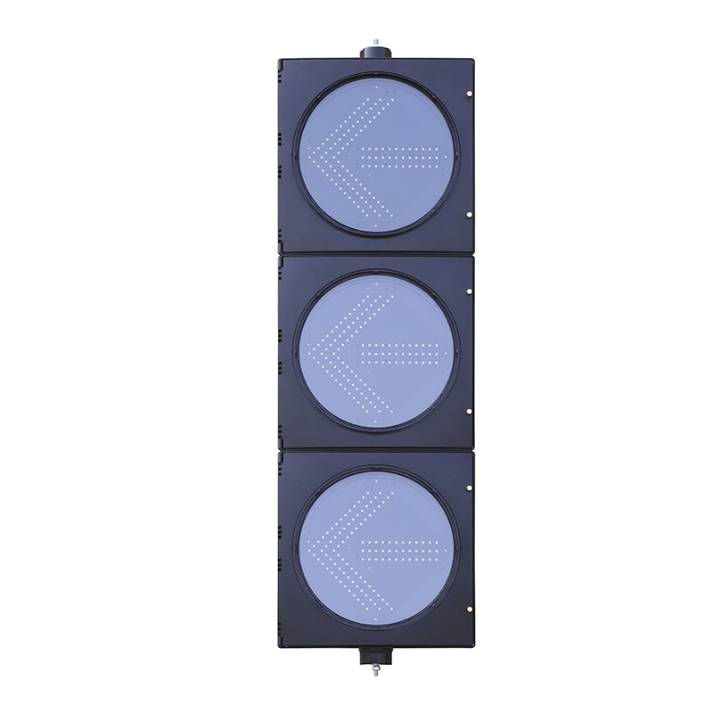 ไฟจราจรลูกศรสีแดง/เหลือง/เขียวกำลังต่ำ