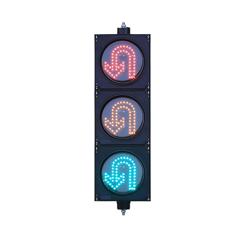 ไฟจราจรเลี้ยวกลับรถสีแดง/เหลือง/เขียวกำลังต่ำ