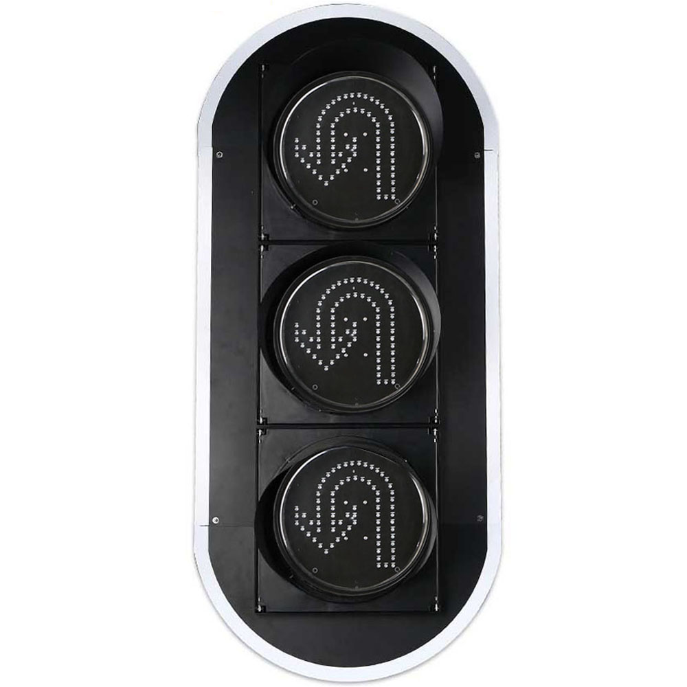 ไฟจราจรเลี้ยวกลับรถสีแดง/เหลือง/เขียวกำลังต่ำ