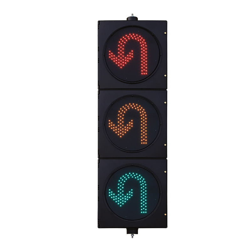 ไฟจราจรเลี้ยวกลับรถสีแดง/เหลือง/เขียวกำลังต่ำ