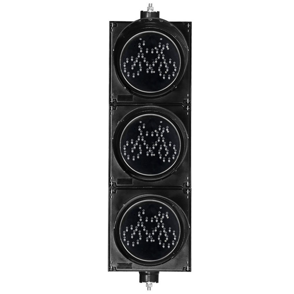 สัญญาณไฟจราจรจักรยานกำลังต่ำ