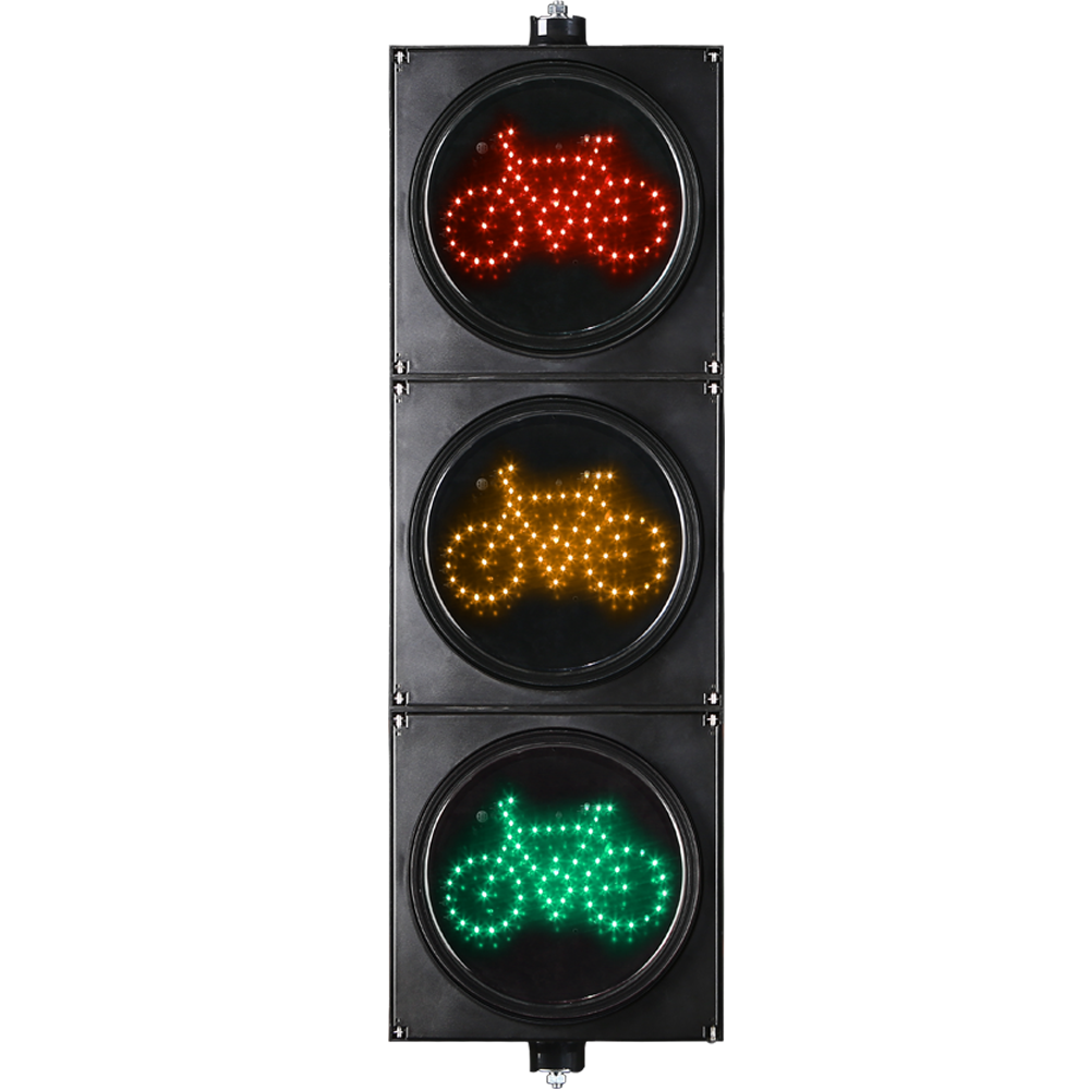 สัญญาณไฟจราจรจักรยานกำลังต่ำ