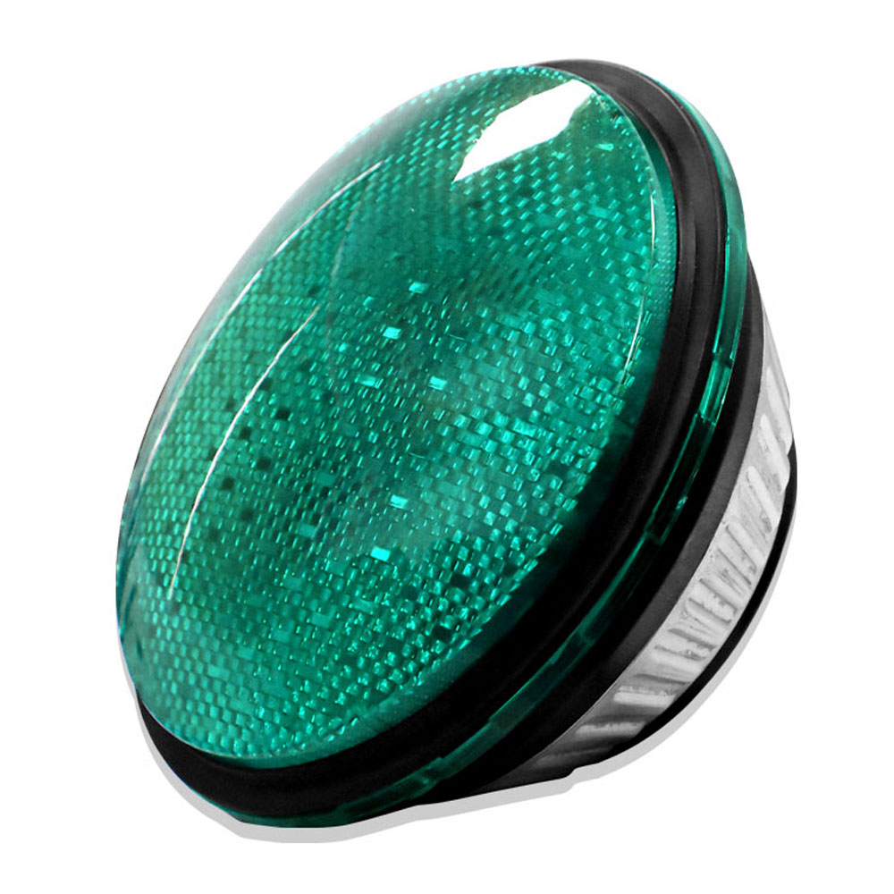 โมดูลไฟจราจรลูกบอลเต็มฟลักซ์สูง