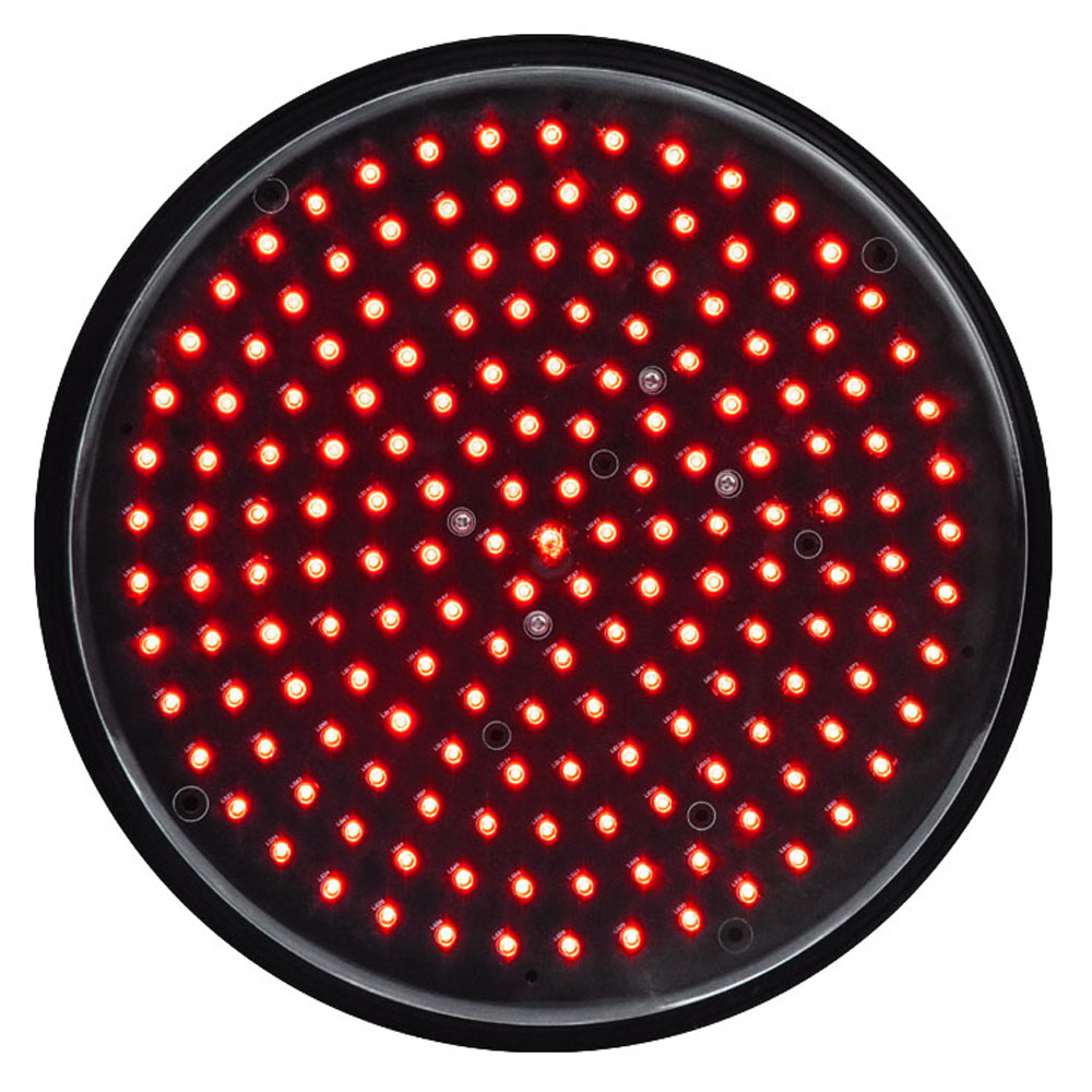 โมดูลไฟจราจรแบบลูกบอลเต็มกำลังต่ำ