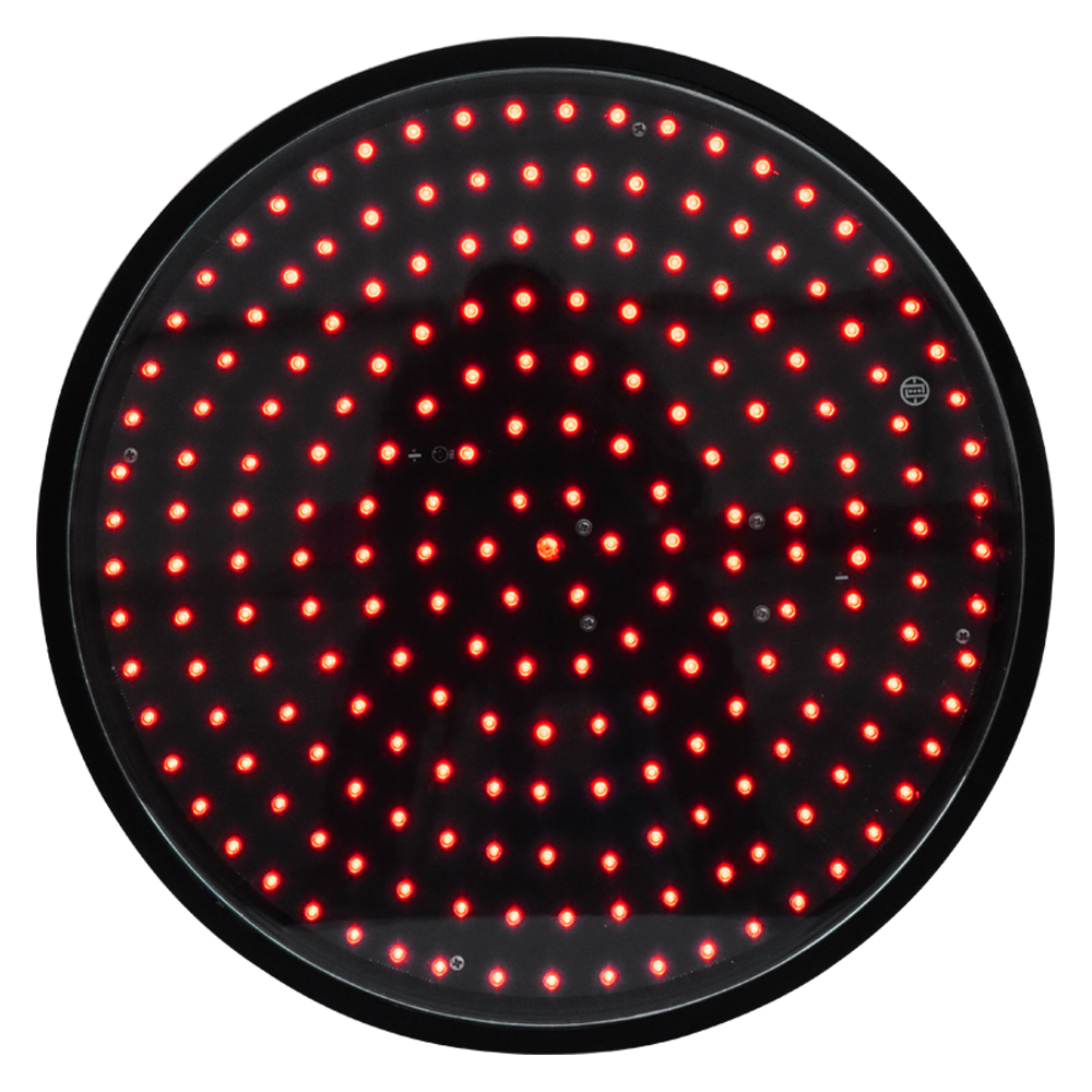โมดูลไฟจราจรแบบลูกบอลเต็มกำลังต่ำ