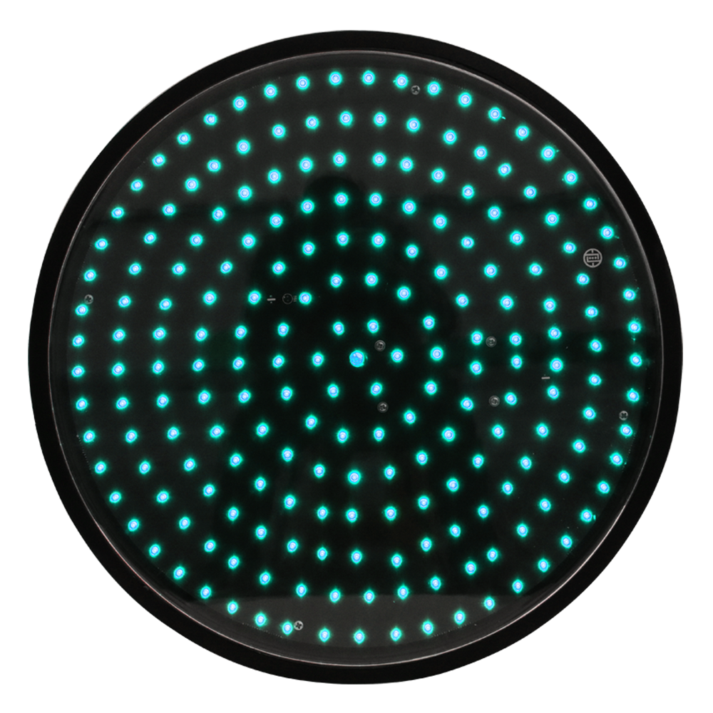 โมดูลไฟจราจรแบบลูกบอลเต็มกำลังต่ำ