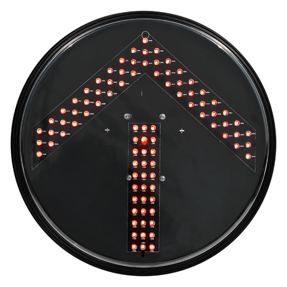 โมดูลไฟจราจรลูกศรพลังงานต่ำ