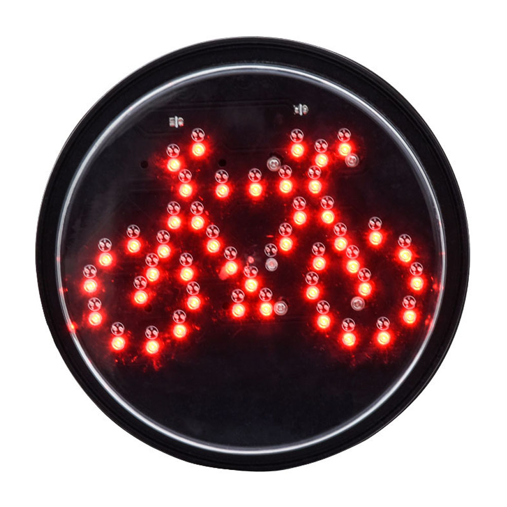 โมดูลไฟจราจรจักรยานพลังงานต่ำ