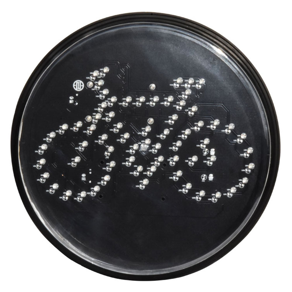 โมดูลไฟจราจรจักรยานพลังงานต่ำ