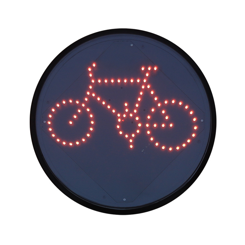 โมดูลไฟจราจรจักรยานพลังงานต่ำ