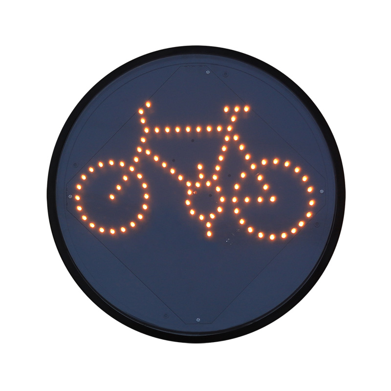 โมดูลไฟจราจรจักรยานพลังงานต่ำ