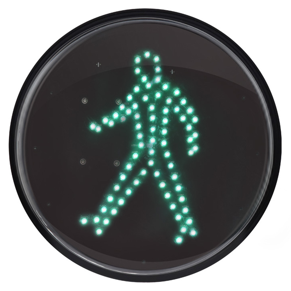 โมดูลไฟจราจรสำหรับคนเดินถนนพลังงานต่ำ