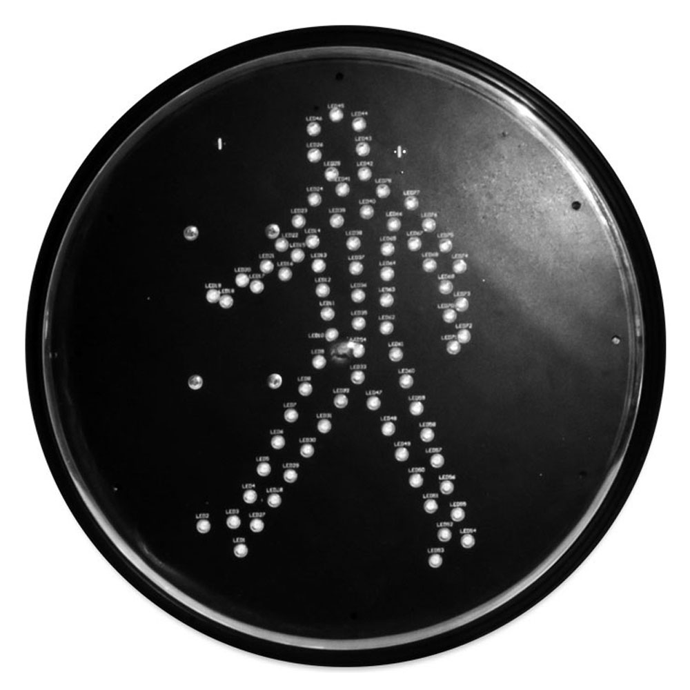 โมดูลไฟจราจรสำหรับคนเดินถนนพลังงานต่ำ