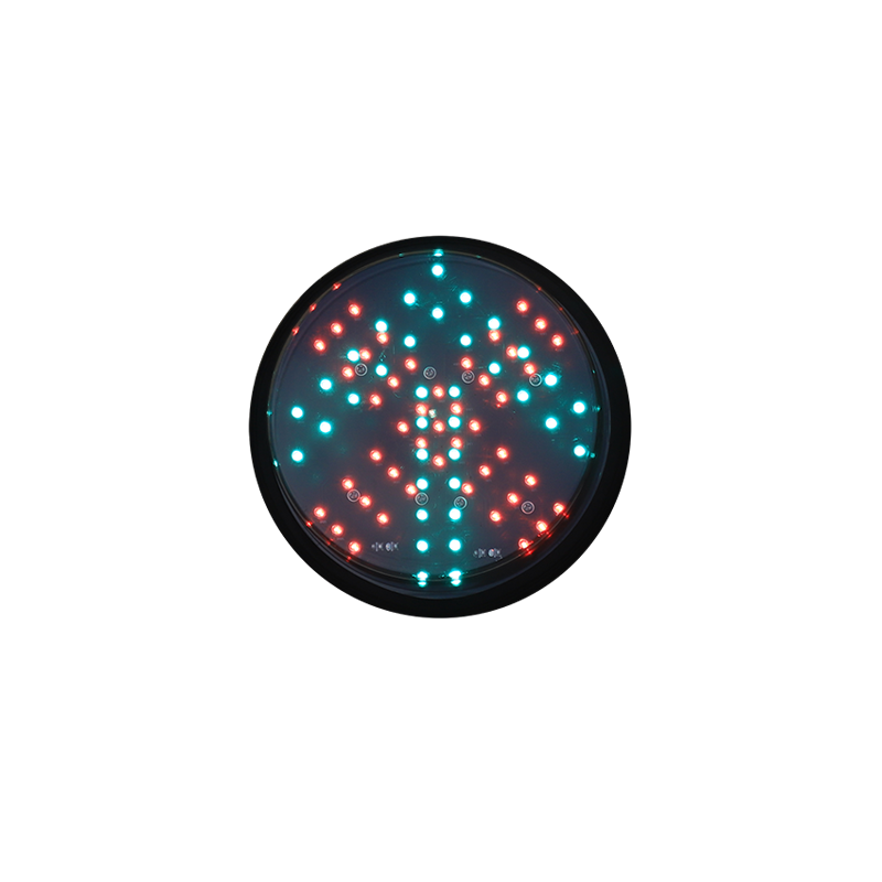 โมดูลไฟจราจรกากบาทสีแดงและลูกศรสีเขียวพลังงานต่ำ