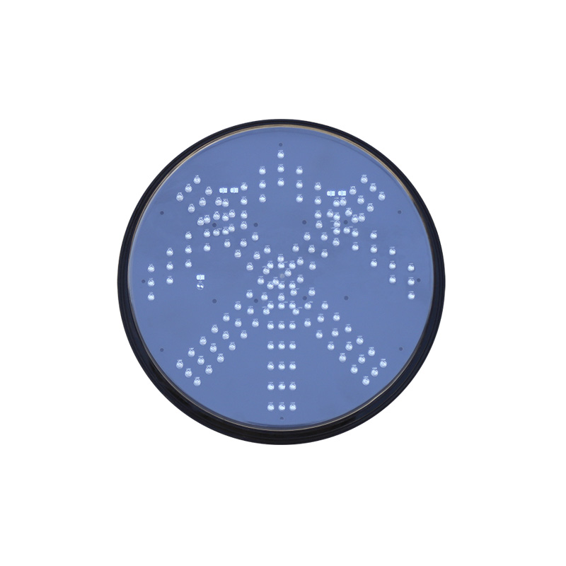 โมดูลไฟจราจรกากบาทสีแดงและลูกศรสีเขียวพลังงานต่ำ