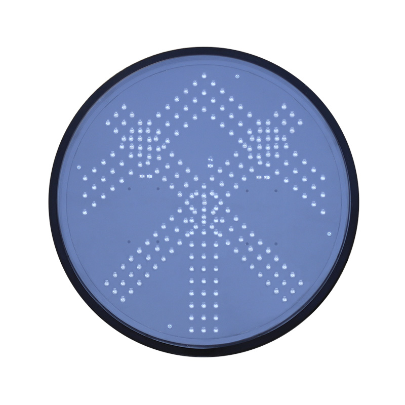 โมดูลไฟจราจรกากบาทสีแดงและลูกศรสีเขียวพลังงานต่ำ