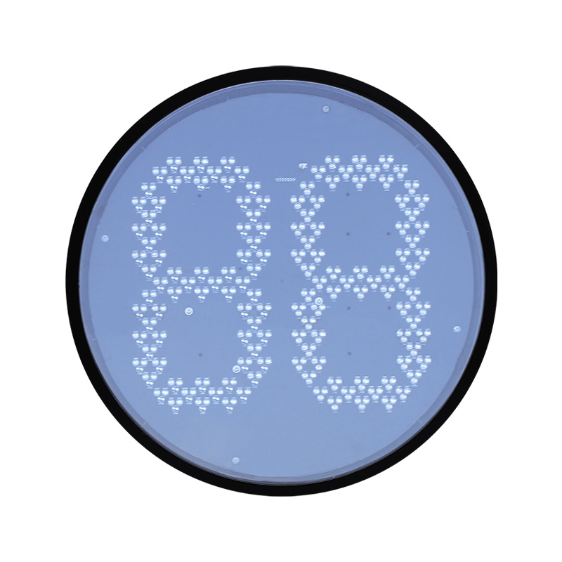 โมดูลไฟจราจรนับถอยหลัง