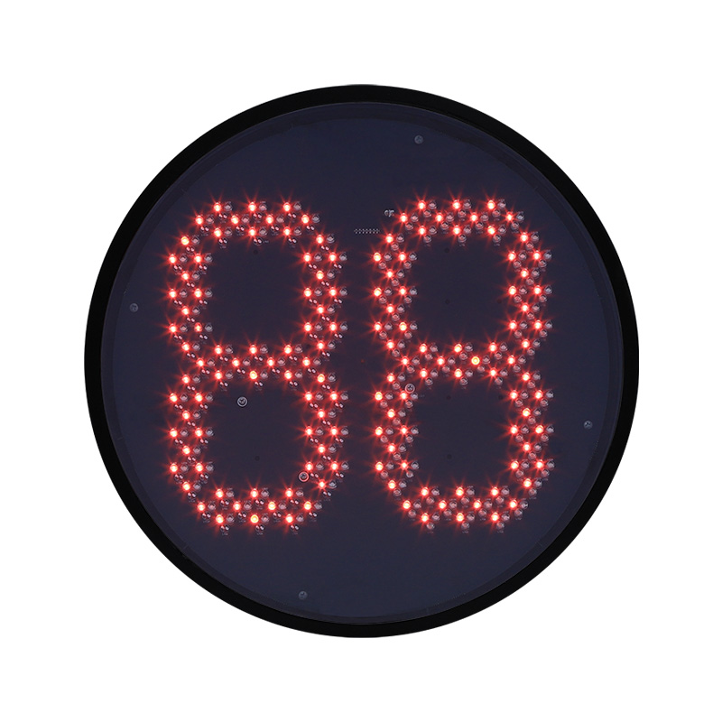 โมดูลไฟจราจรนับถอยหลัง