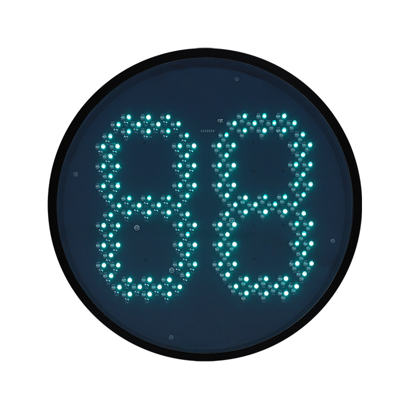 โมดูลไฟจราจรนับถอยหลัง