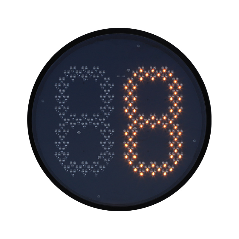 โมดูลไฟจราจรนับถอยหลัง