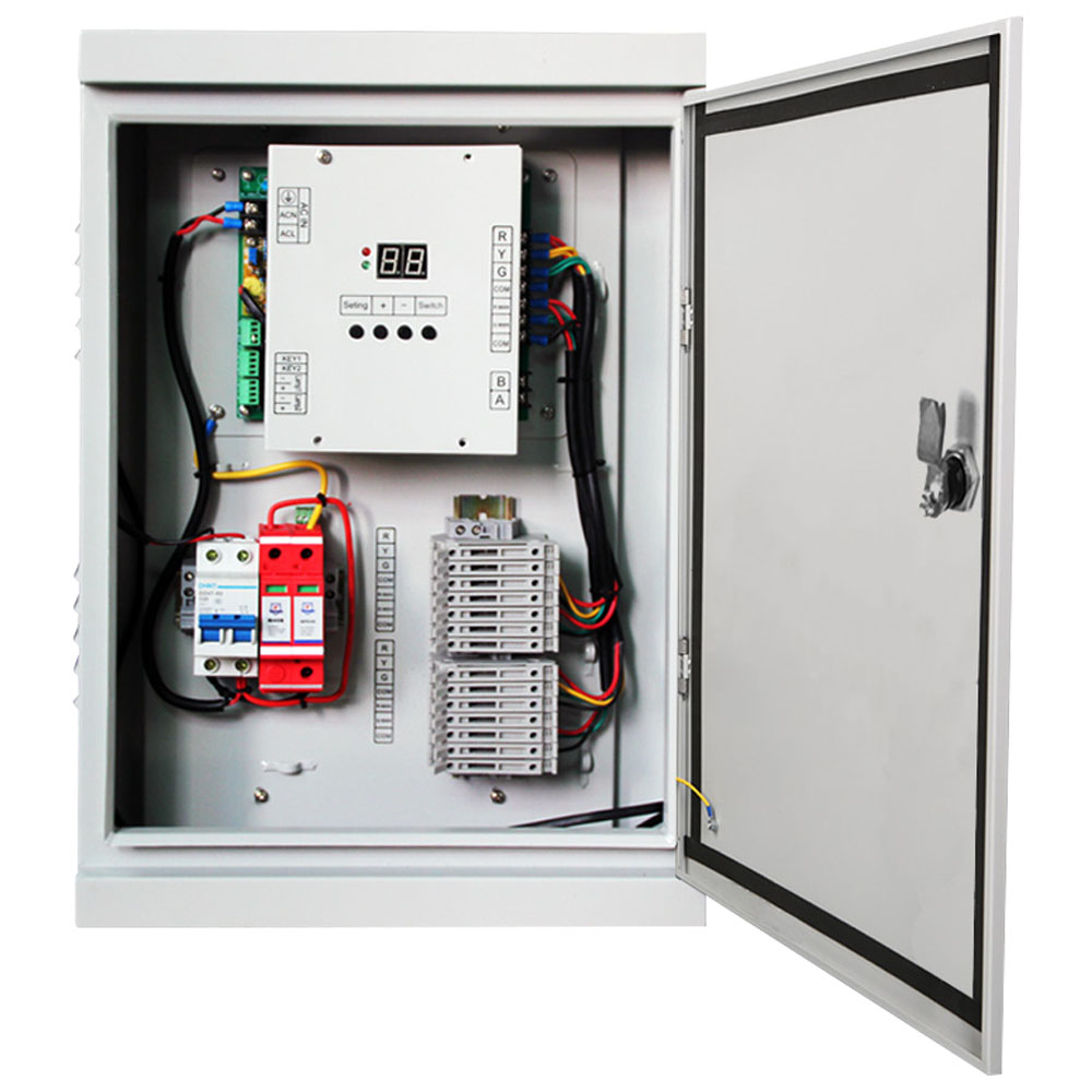 เจ้าหน้าที่ควบคุมการจราจรทางม้าลาย