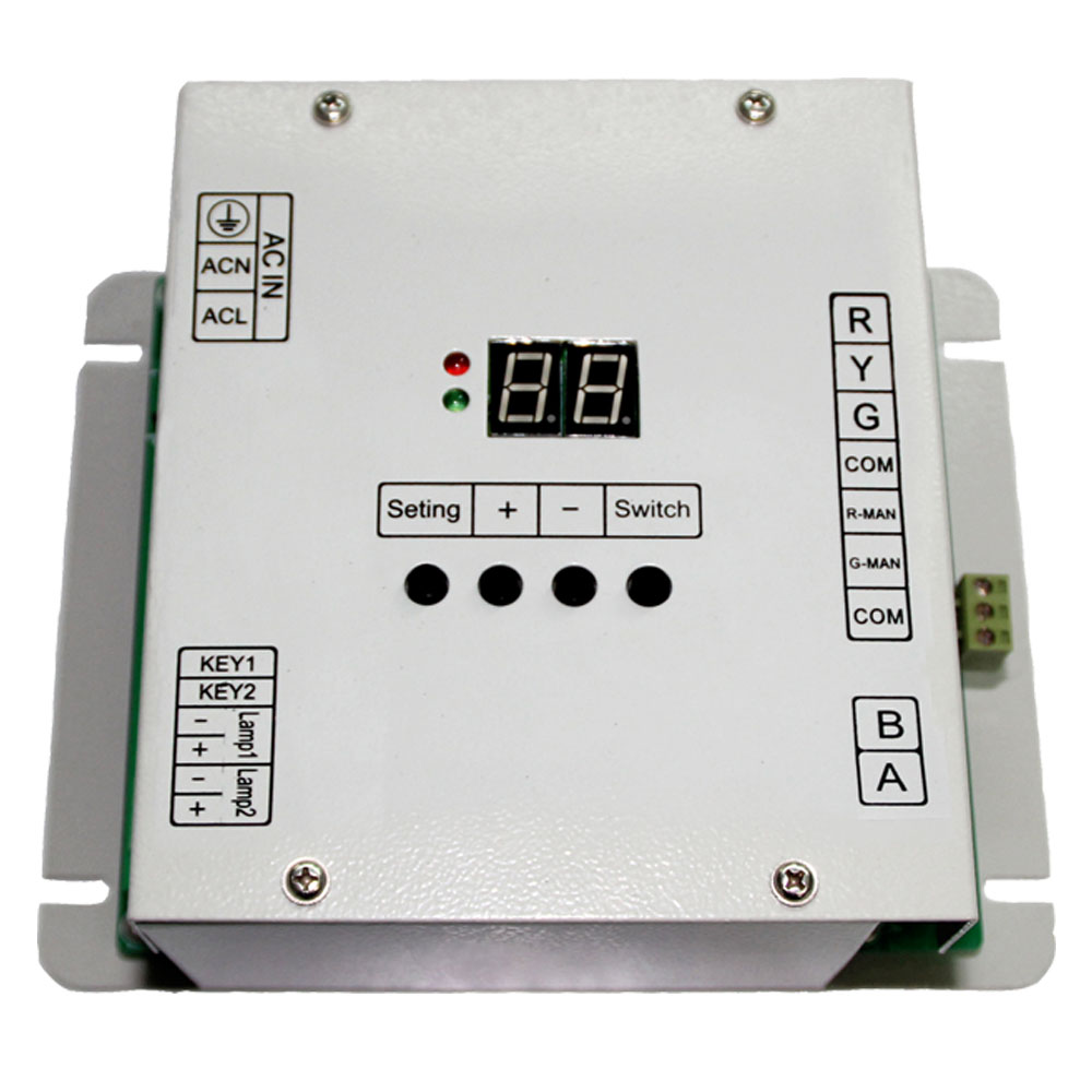 เจ้าหน้าที่ควบคุมการจราจรทางม้าลาย