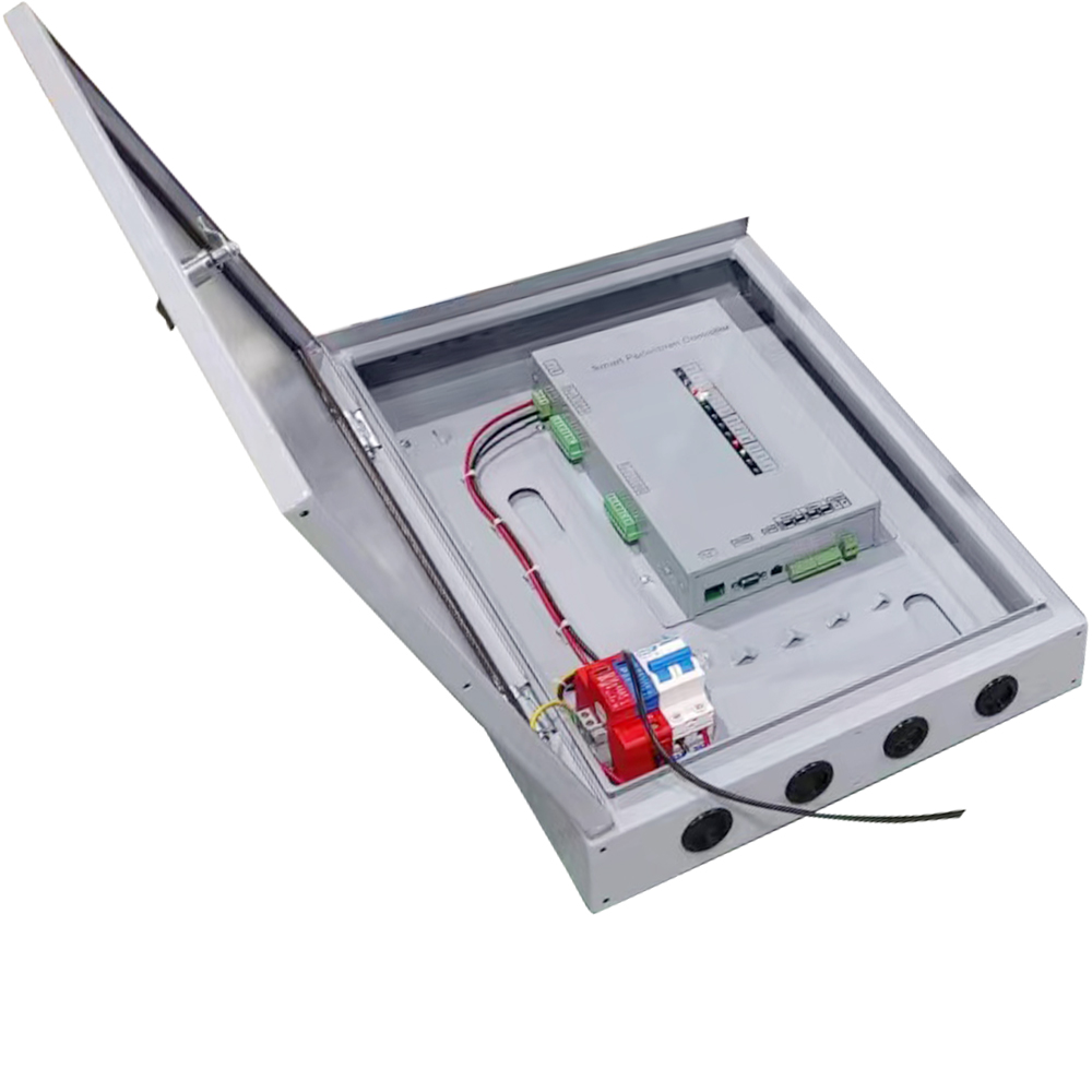 เจ้าหน้าที่ควบคุมการจราจรทางม้าลาย