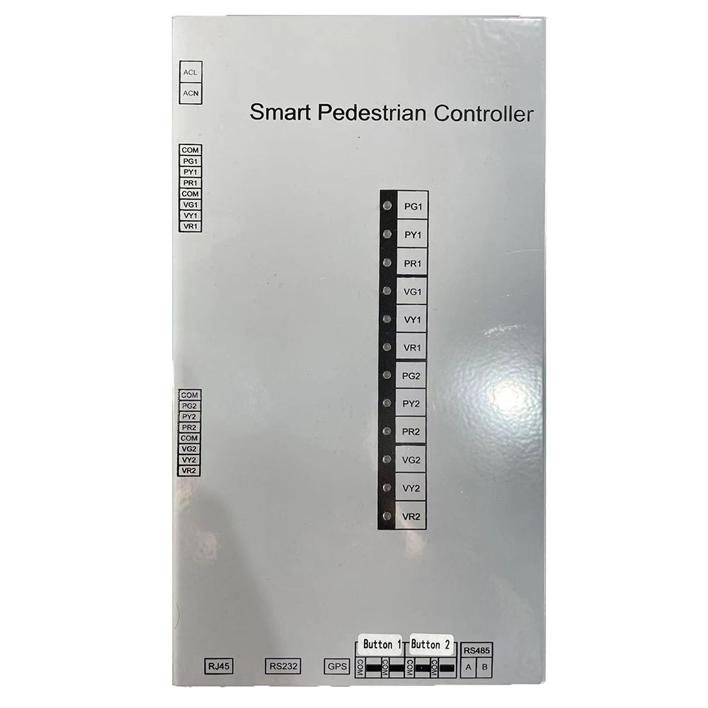 เจ้าหน้าที่ควบคุมการจราจรทางม้าลาย