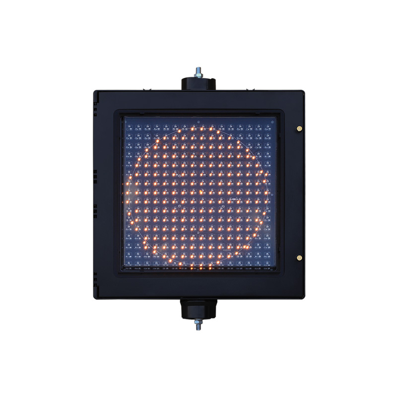 ไฟจราจรแบบนับถอยหลังแบบดอทเมทริกซ์