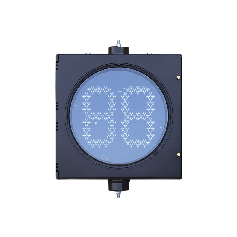 ไฟจราจรแบบนับถอยหลังประเภทเซ็กเมนต์ (ประเภทแกนกลาง)