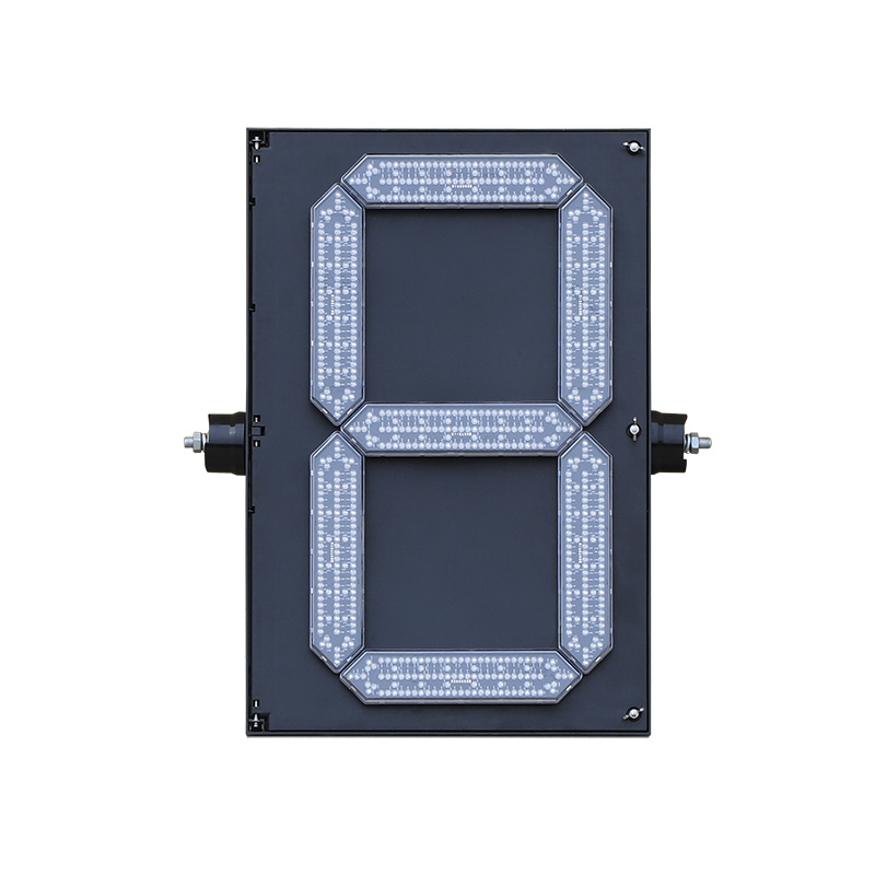 ไฟจราจรแบบนับถอยหลังประเภทเซ็กเมนต์ (แบบกล่อง)